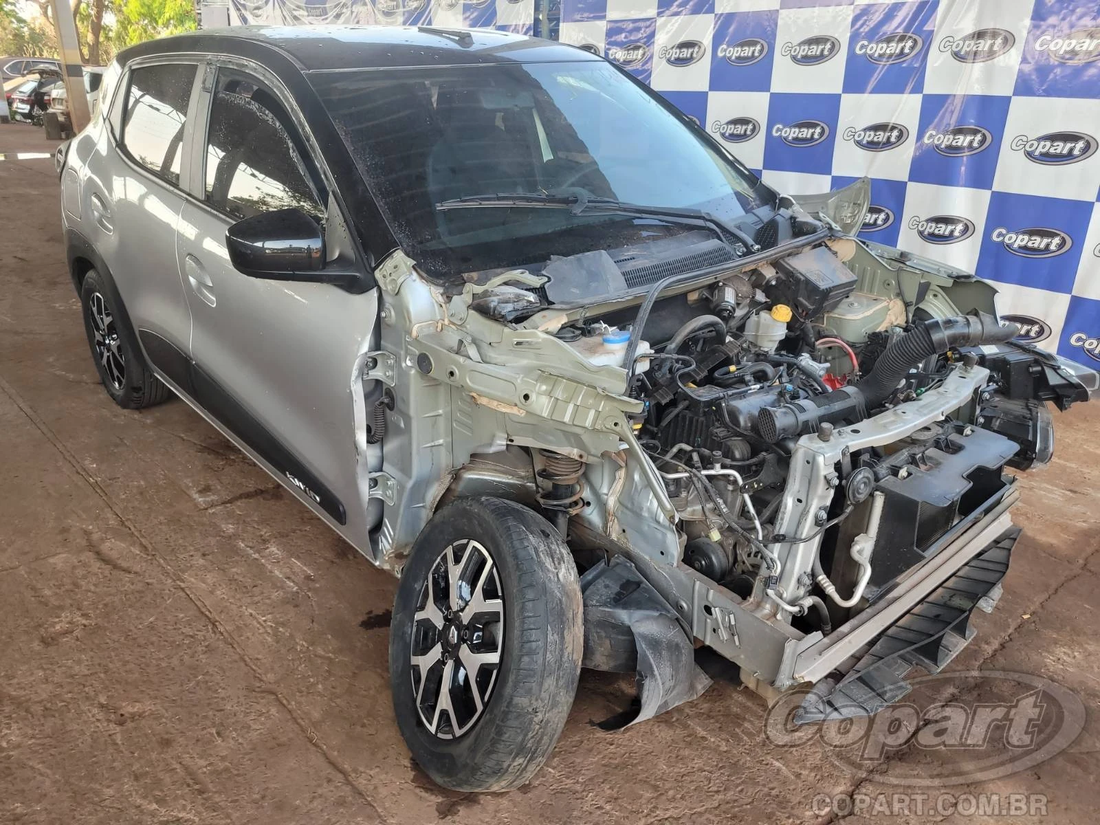 Renault Kwid Intense Pack Biton 2023 1.0 SCe em Campo Grande - Mato Grosso do Sul