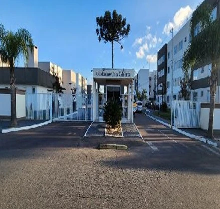 Apartamento com 2 Quartos no Jardim Itaqui em Campo Largo/PR em Campo Largo - Paraná