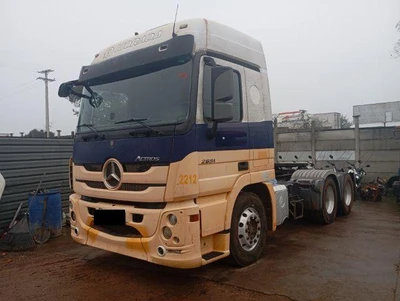 Mercedes-Benz Actros 2651LS6X4 2019 Automático em São Pedro - São Paulo