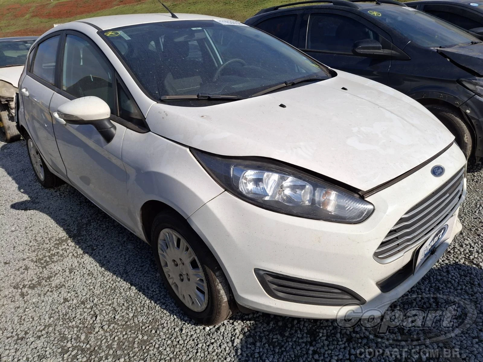 Ford Fiesta SE PowerShift 1.6 16V Sigma 2017 Automático em Itaquaquecetuba - São Paulo