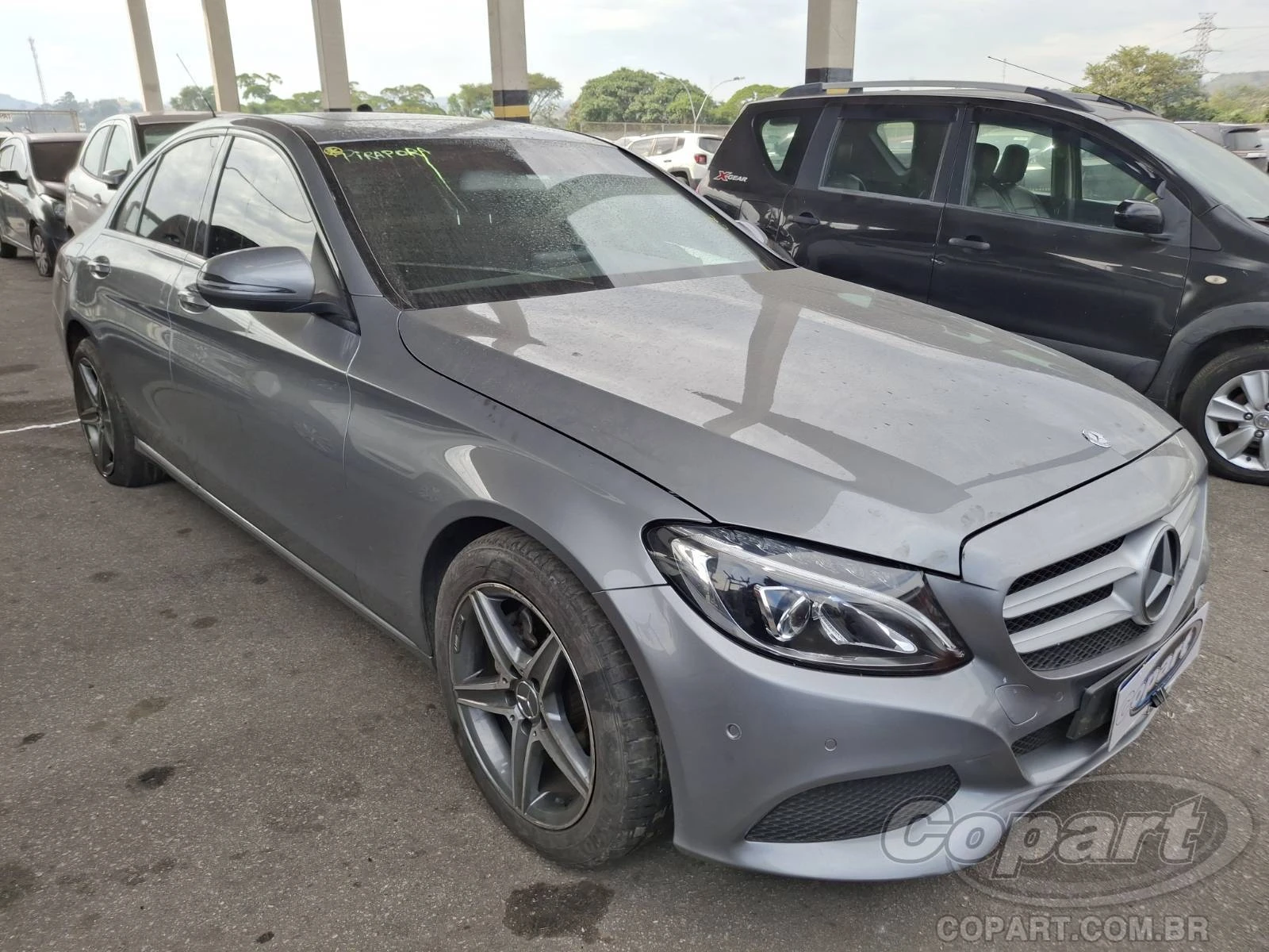 Mercedes-Benz Classe C C 200 2.0 Turbo Automático 2016 em Pirapora Do Bom Jesus - São Paulo