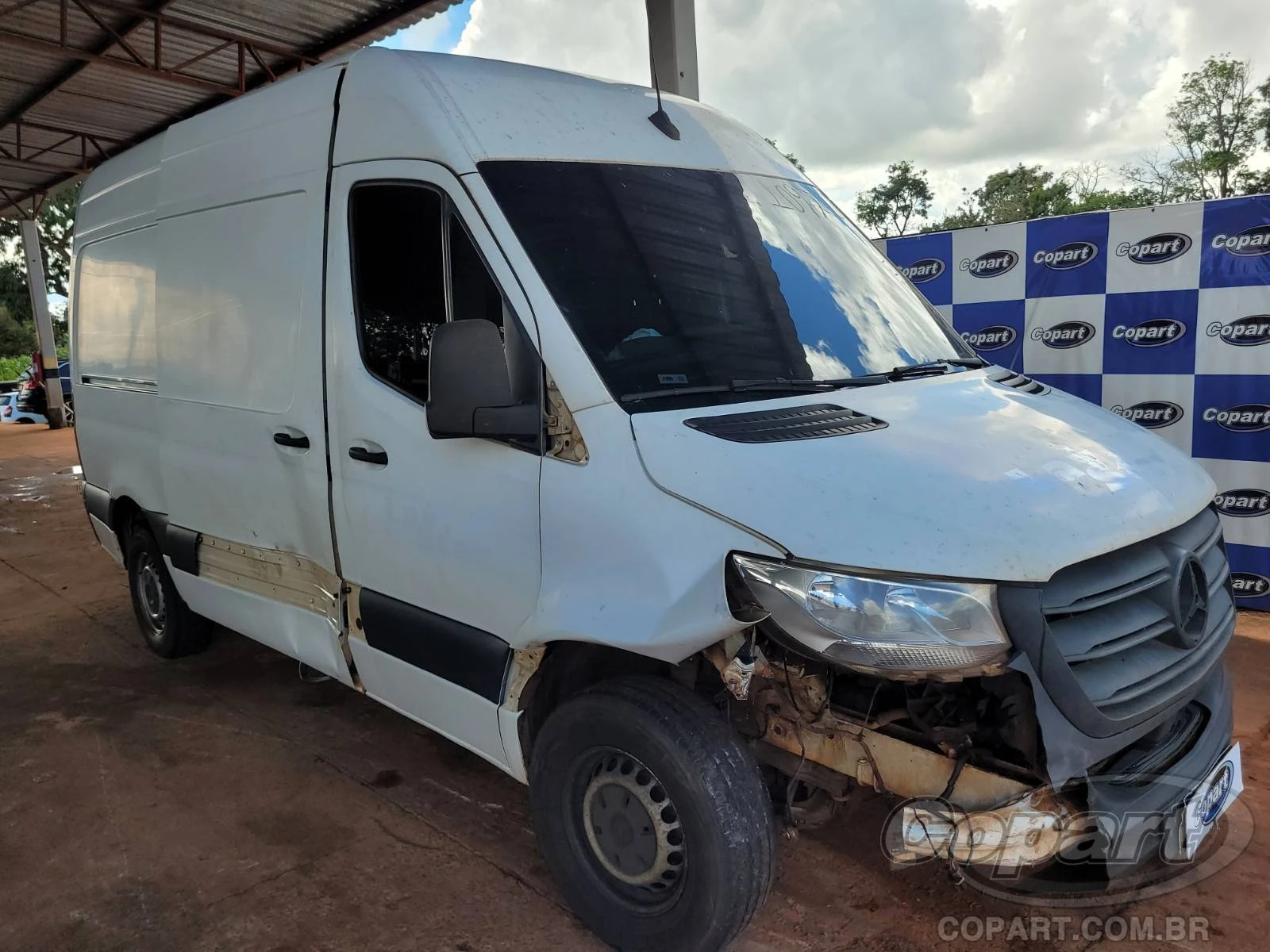Mercedes Sprinter Sprinter Furgao 416 CDI 2.2 Biturbo em Campo Grande - Mato Grosso do Sul