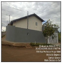 Casa com 2 Quartos em Campo Grande/MS em Campo Grande - Mato Grosso do Sul