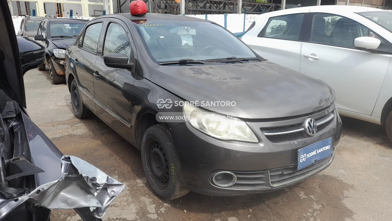 Volkswagen Voyage 1.0 2009 Manual em Curitiba - Paraná