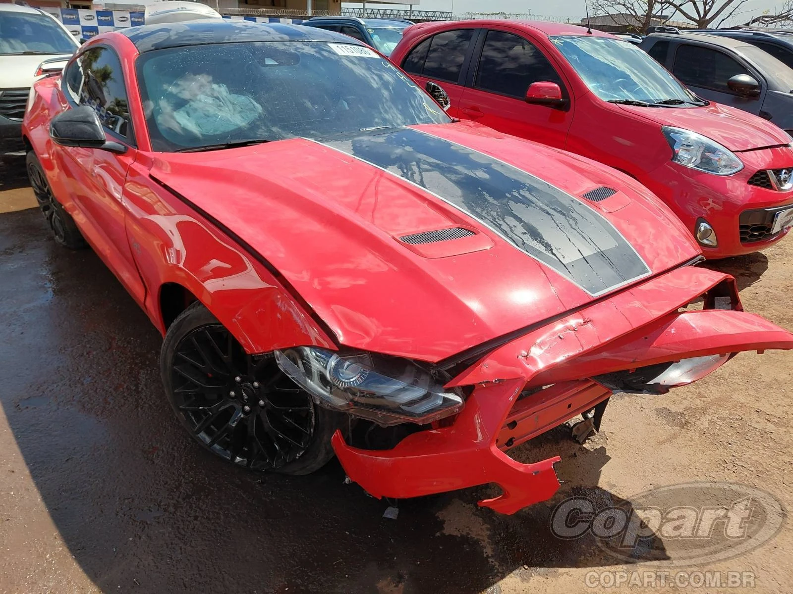 Ford Mustang Mustang 2019 5.0 V8 Automático em Aparecida De Goiânia - Goiás