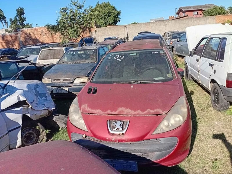 Peugeot 207 SW XR 207 SW XR 2008/2009 em Capão Da Canoa - Rio Grande do Sul