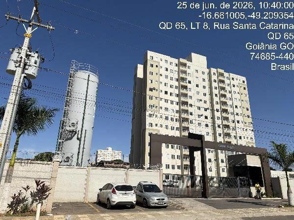 Apartamento com 2 Quartos em Goiânia/GO em Goiania - Goiás