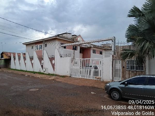 Casa Condomínio Residencial Naturalle de 46m² com 2 Quartos e 1 Vaga na Garagem em Valparaíso De Goiás - Goiás