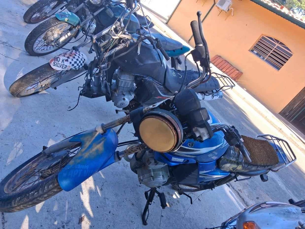Yamaha YBR 125cc Gasolina Manual em Campinas - São Paulo