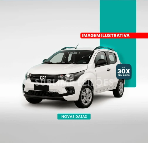 Fiat Mobi Like 2022 2023 Branca Flex Hatch 4x2 em Dracena - São Paulo