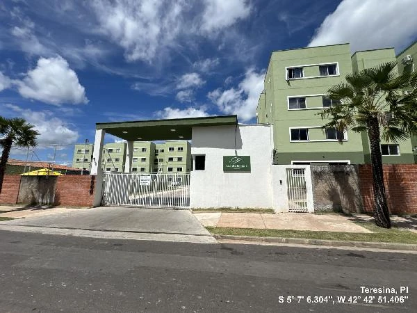 Apartamento com 2 Quartos e 1 Vaga em Teresina/PI em Teresina - Piauí