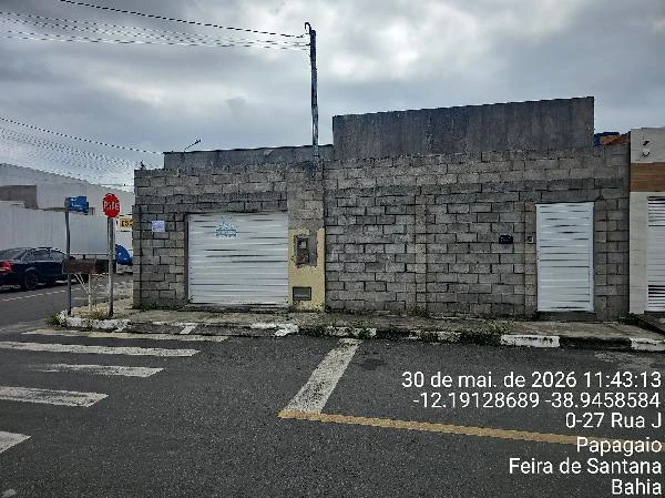 Casa com 2 Quartos em Feira de Santana/BA em Feira De Santana - Bahia