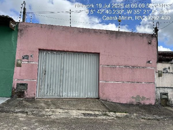 Casa com 2 Quartos em Massaranduba/RN em Ceara Mirim - Rio Grande do Norte