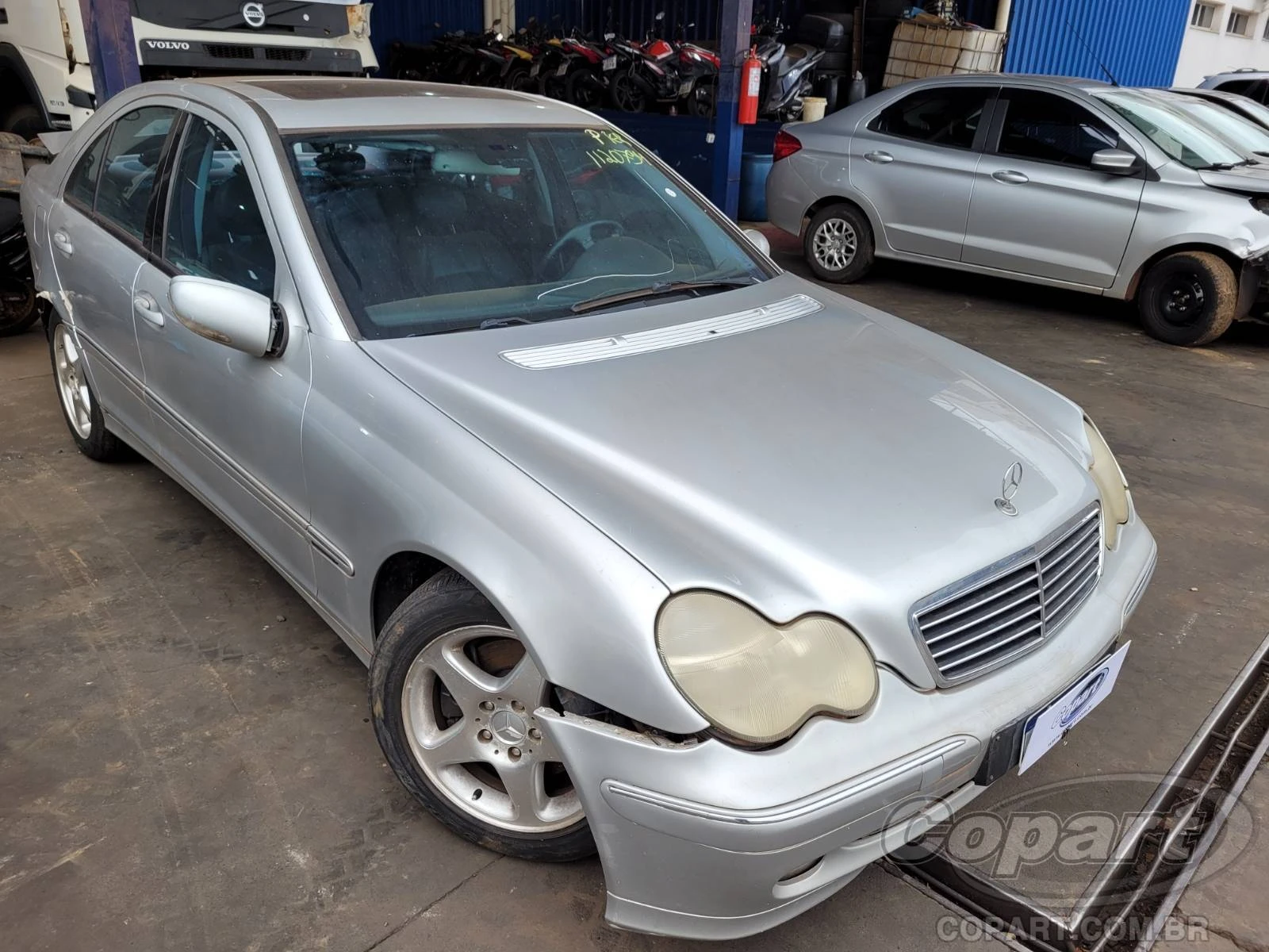 Mercedes-Benz Classe C C240 2001 2.6 Automático em Ribeirão Preto - São Paulo
