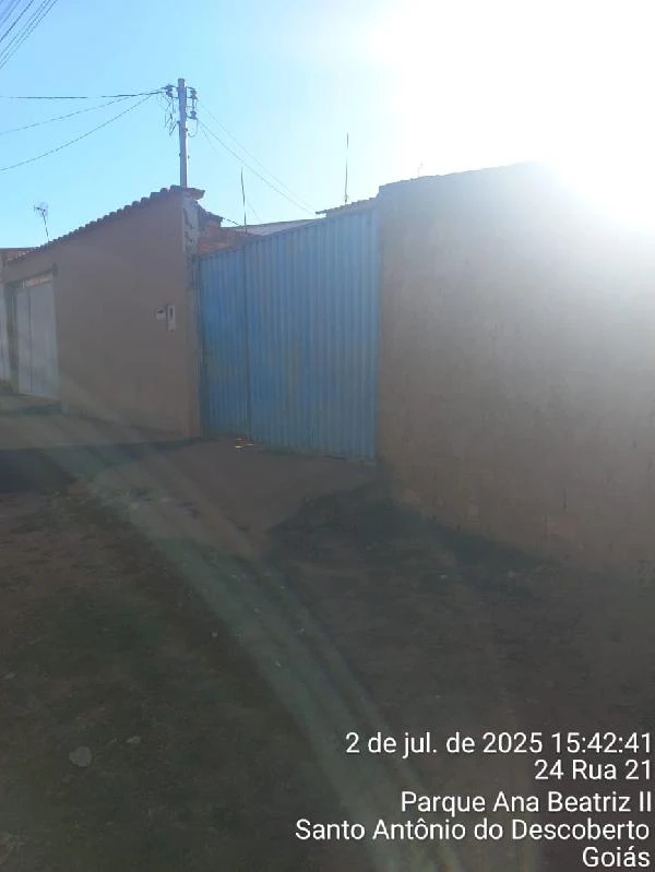 Casa de 61m² com 2 Quartos em Santo Antônio Do Descoberto - Goiás