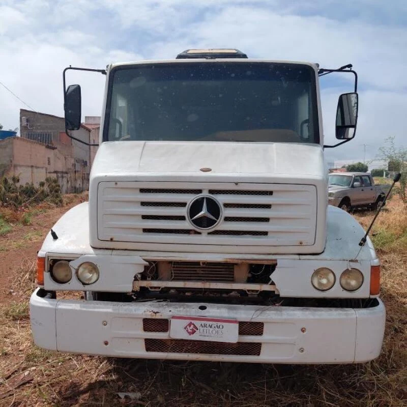 Mercedes Benz L 1620 Sucata em Salgueiro - Pernambuco