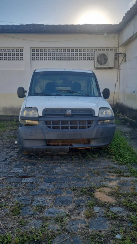 Fiat Doblo AB1 2009 Branca Flex em Ipiaú - Bahia
