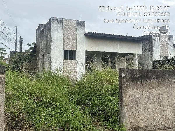 Casa com 2 Quartos em Camutanga/PE em Camutanga - Pernambuco