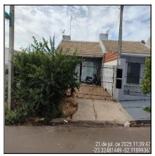 Casa de 57m² com 126m² de terreno em Mandaguacu - Paraná