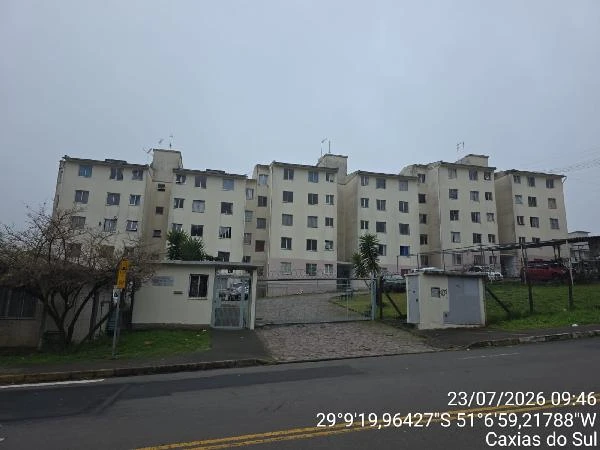 Apartamento com 2 Quartos em Caxias do Sul/RS em Caxias Do Sul - Rio Grande do Sul