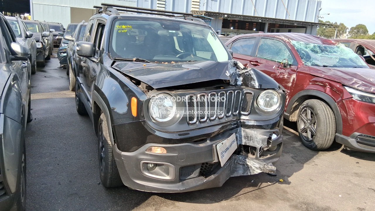 Jeep Renegade Renegade 2017 1.8 Automático em Guarulhos - São Paulo