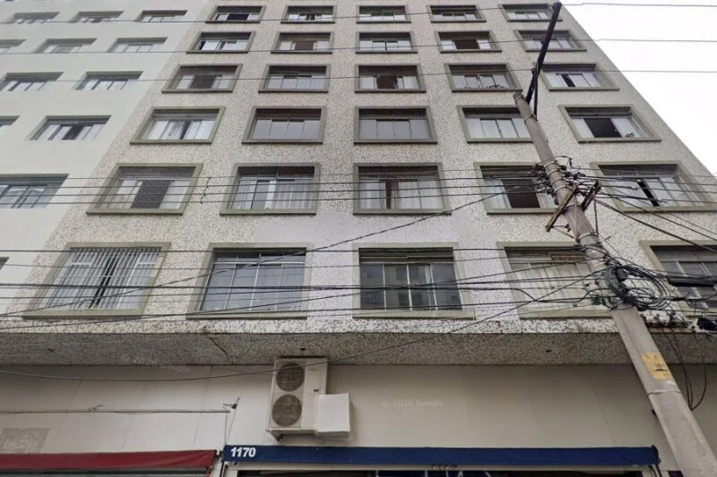 Apartamento com 29m² em Santa Cecília SP em São Paulo