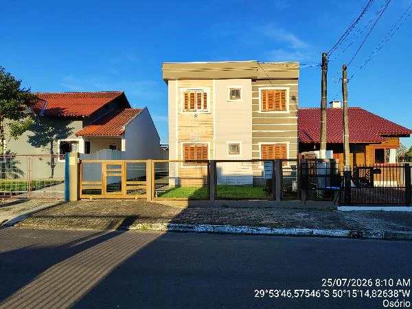 Apartamento com 2 Quartos e 1 Vaga em Osório/RS em Osório - Rio Grande do Sul