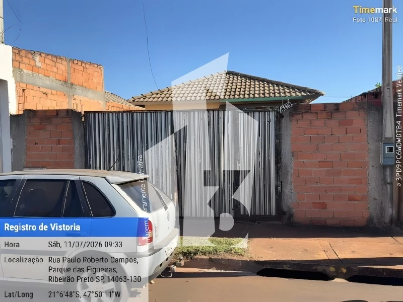 Casa com 2 Quartos em Ribeirão Preto/SP em Ribeirão Preto - São Paulo
