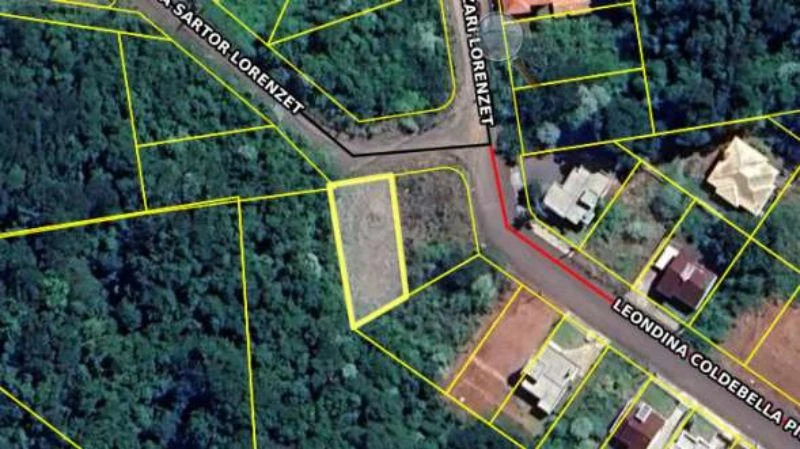 Terreno no Loteamento Jairo Vivan em Concórdia/SC em Concórdia - Santa Catarina