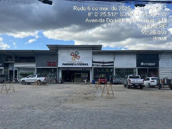 Loja de 16m² no Parque das Feiras em Toritama - Pernambuco