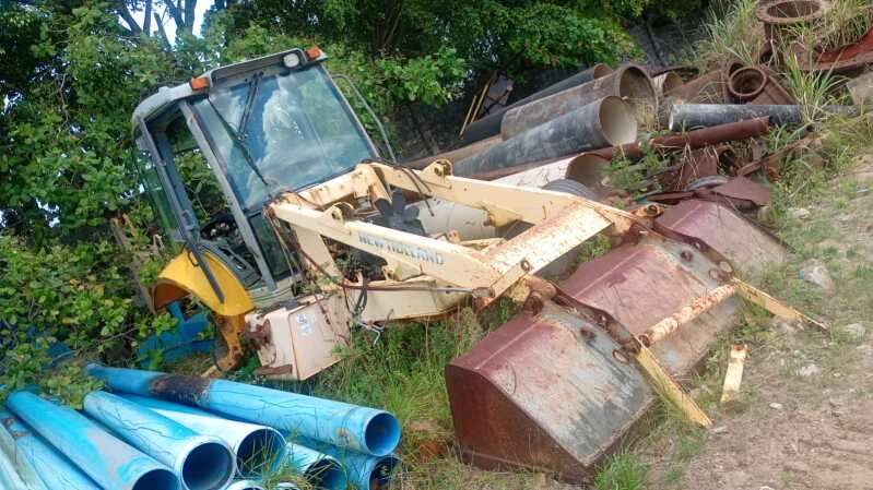 New Holland Trator de Rodas M.A. 2009 Amarela Diesel em Nossa Senhora Do Socorro - Sergipe