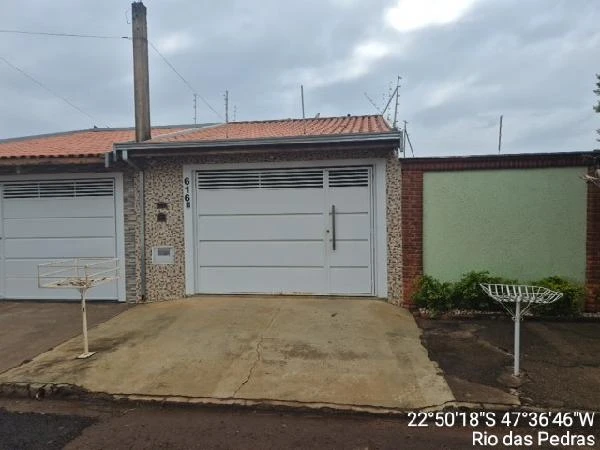 Casa com 2 Quartos em Piracicaba/SP em Piracicaba - São Paulo