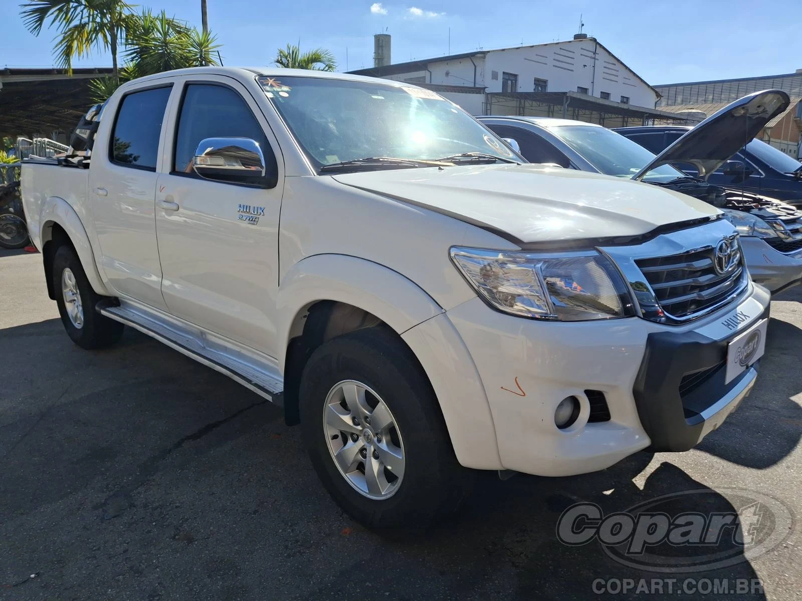 Toyota Hilux SRV 2015 2.7 16V Automático com GNV em São Paulo
