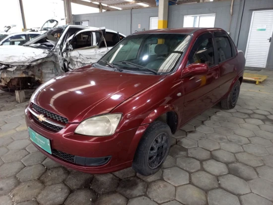 Chevrolet Classic LS 2010 2011 Gasoline Flex Automático em Tijucas - Santa Catarina