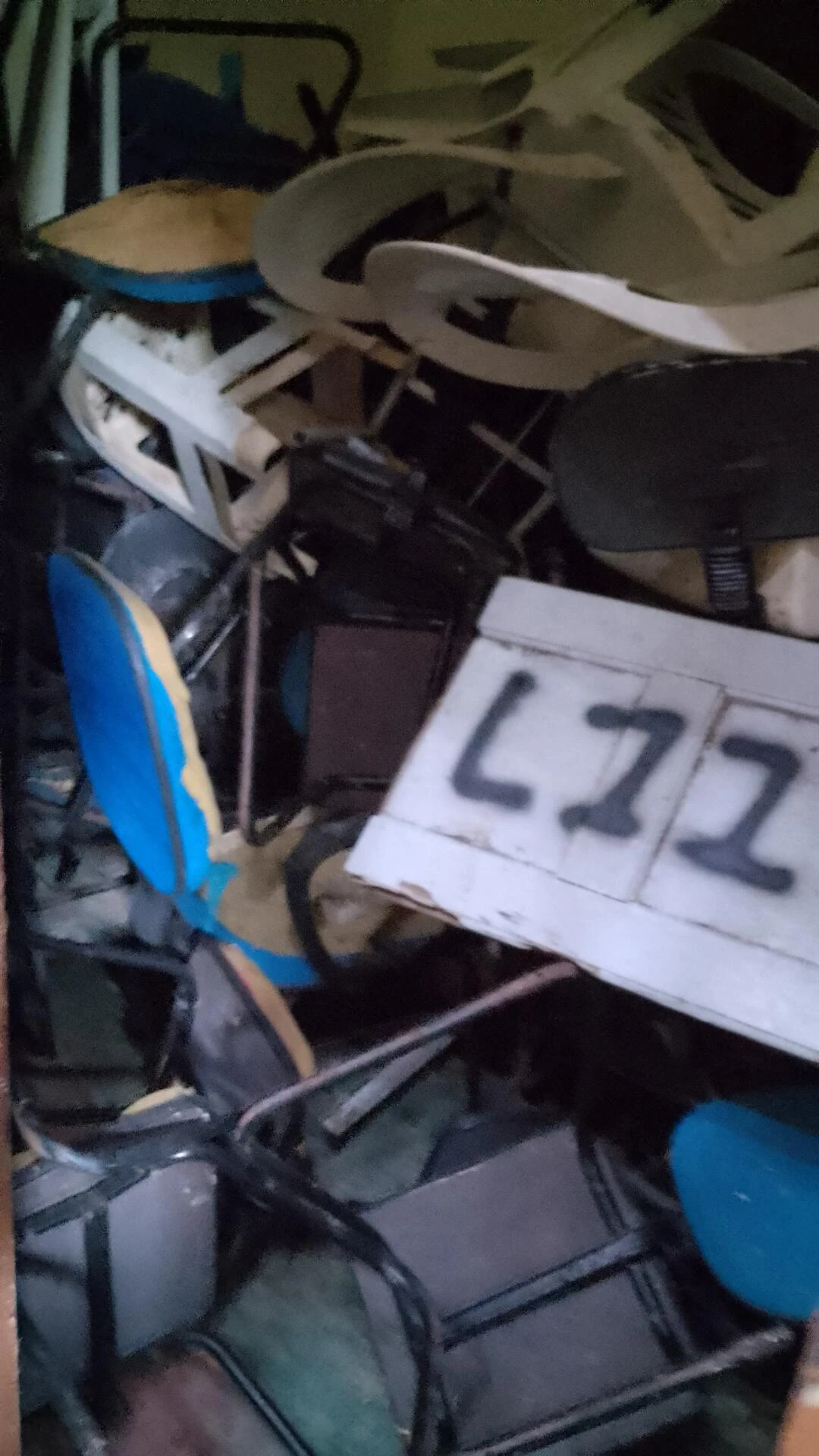 Outro carteiras escolares usadas em João Pessoa/PB em João Pessoa - Paraíba