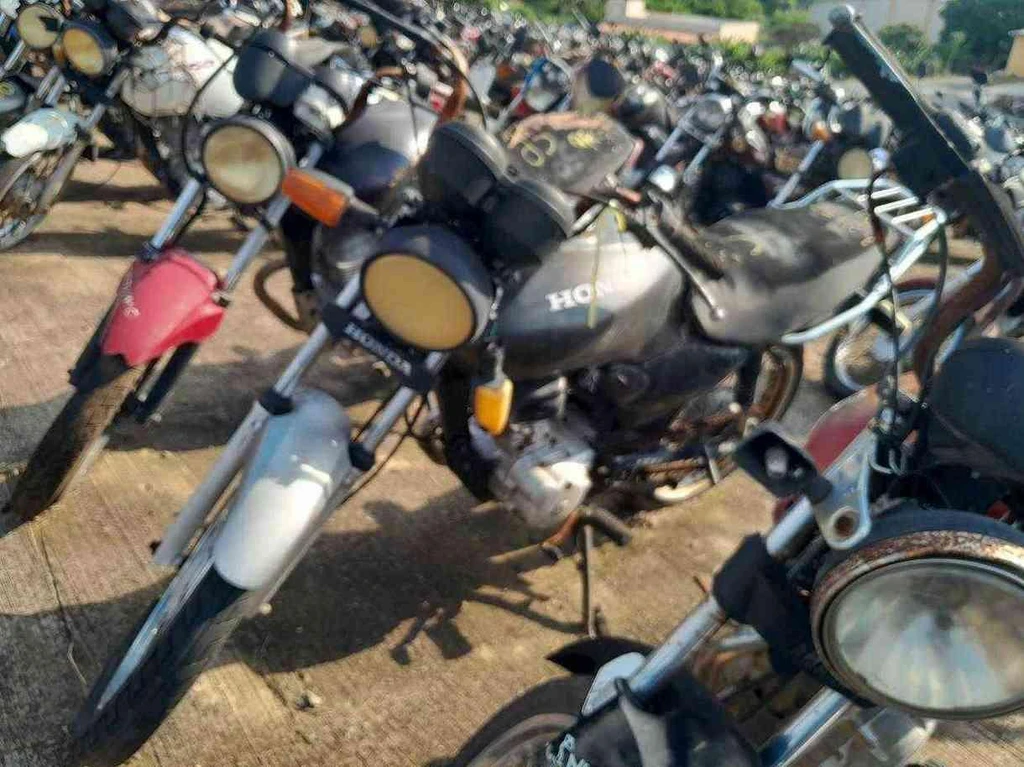 Honda Fan Fan Sucata em Campinas - São Paulo