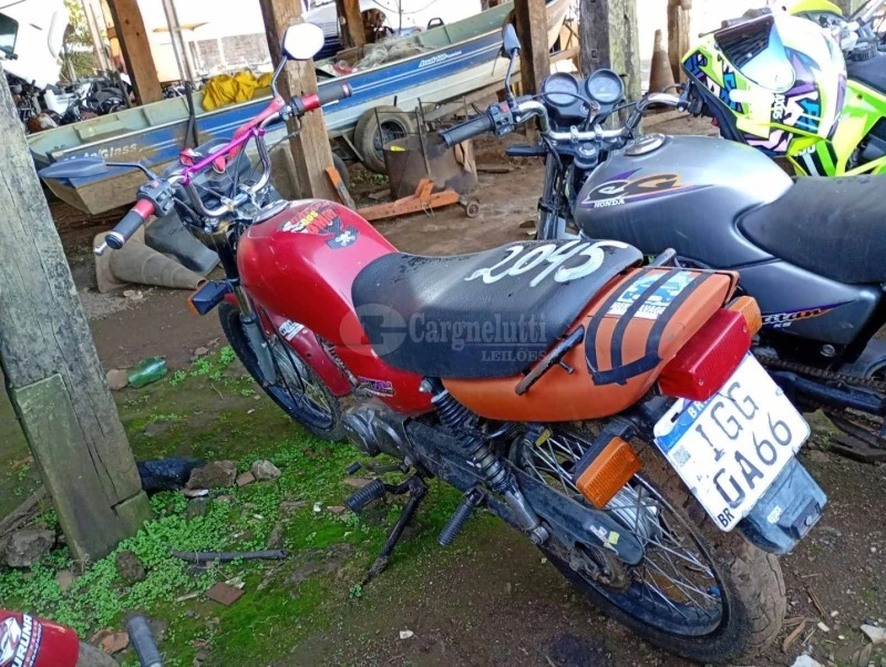 Honda CG 125 Titan 1997 125cc Gasolina Manual em São Borja - Rio Grande do Sul