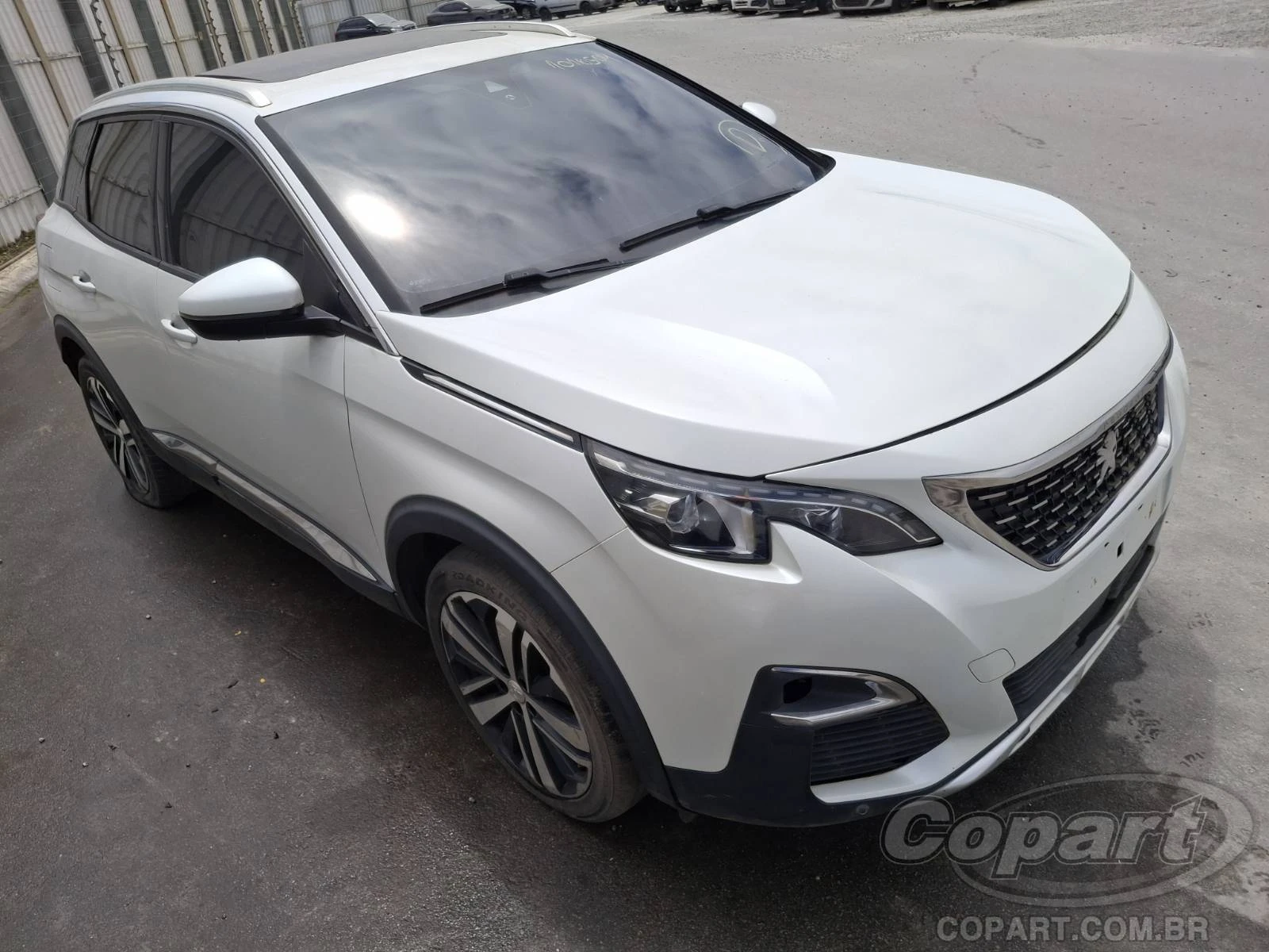 Peugeot 3008 Griffe 2019 1.6 THP Turbo Automático em Itaquaquecetuba - São Paulo