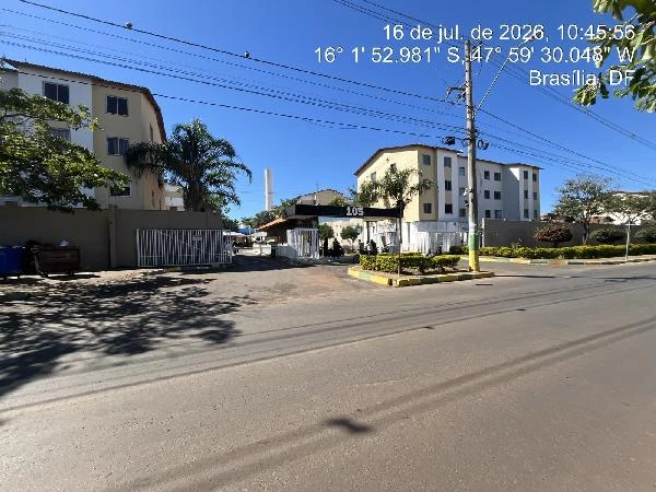 Apartamento com 2 Quartos em Brasília/DF em Gama - Distrito Federal