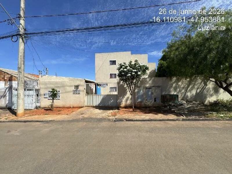 Apartamento com 3 Quartos em Cidade Ocidental/GO em Cidade Ocidental - Goiás