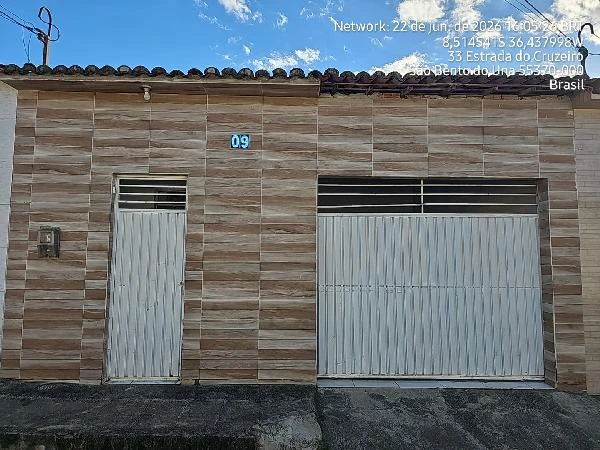 Casa com 2 Quartos em São Bento do Una/PE em Sao Bento Do Una - Pernambuco