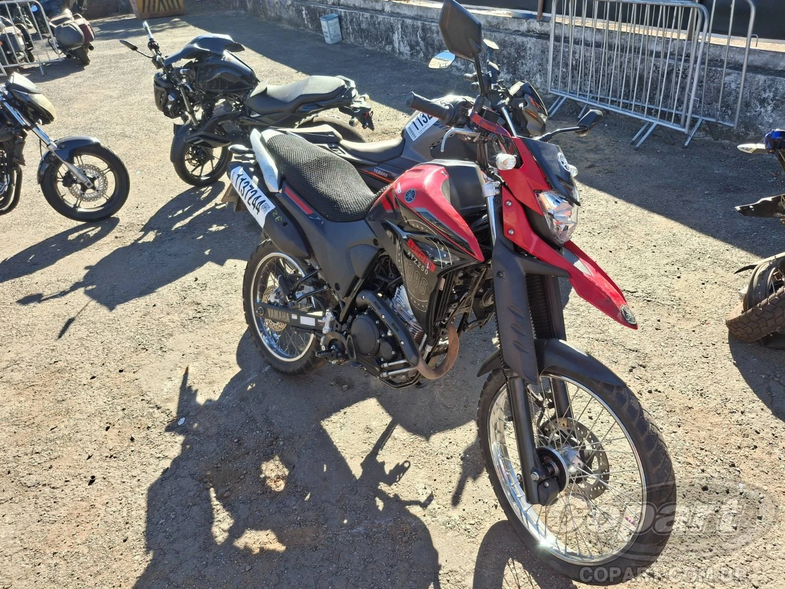 Yamaha XTZ 250 XTZ 250 Lander ABS 2023 Automático em Aparecida De Goiânia - Goiás