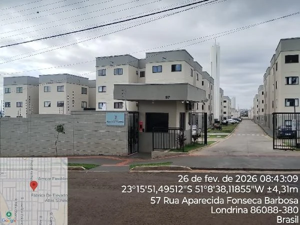 Apartamento com 2 Quartos em Londrina/PR em Londrina - Paraná