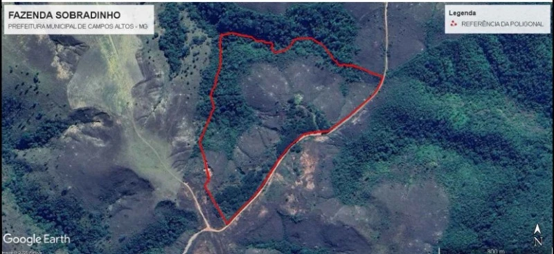 Terreno Terreno na Fazenda Sobradinho em Campos Altos/MG em Campos Altos - Minas Gerais