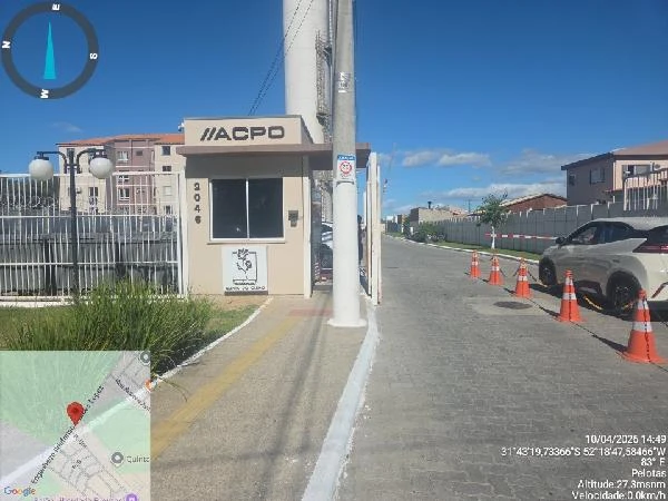 Apartamento com 2 Quartos em Pelotas/RS em Pelotas - Rio Grande do Sul