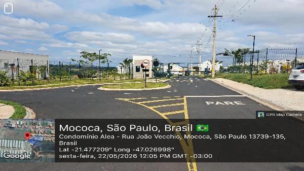 Casa com 2 Quartos em Mococa/SP em Mococa - São Paulo