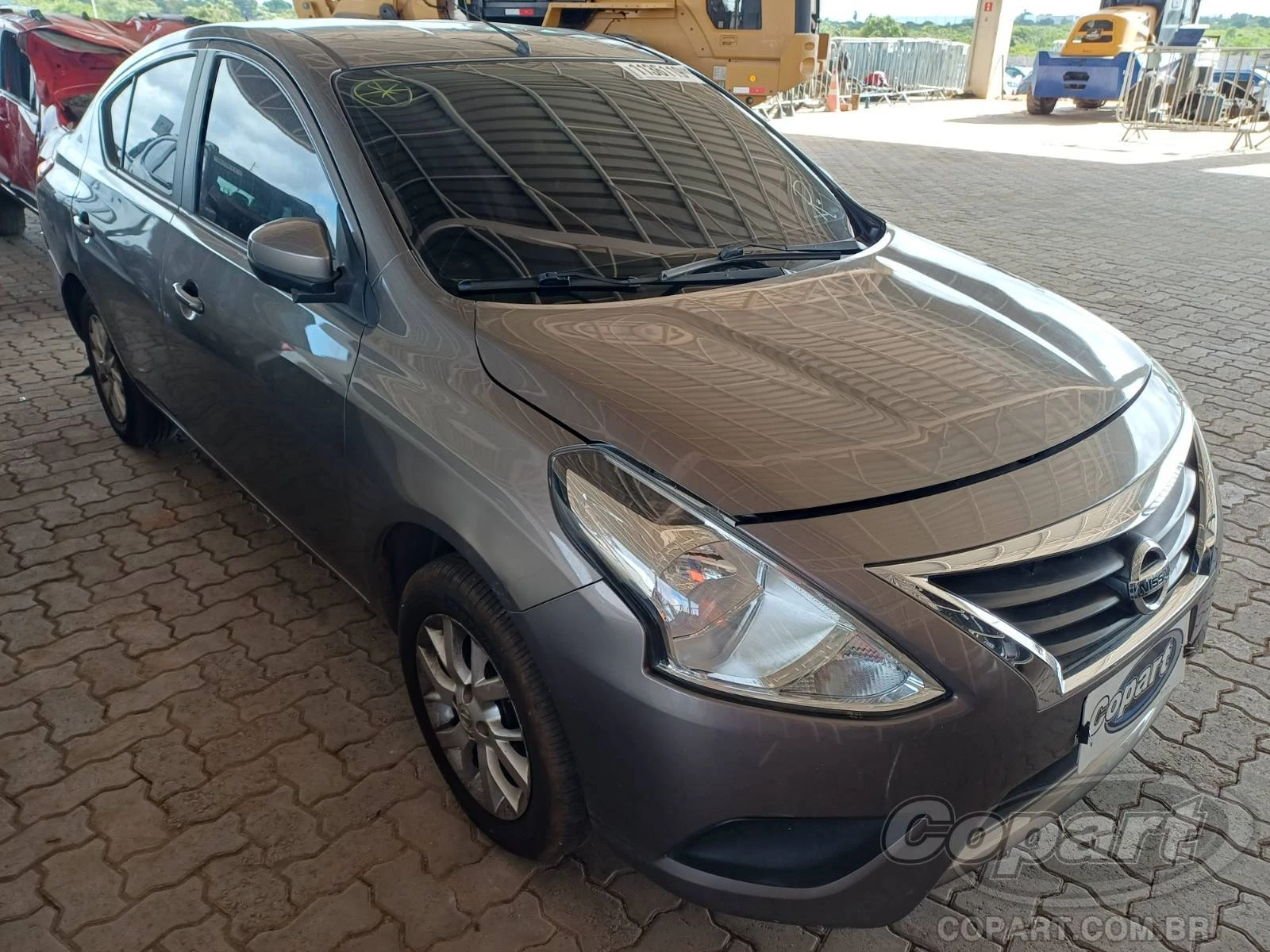 Nissan Versa S 1.0 2017 Automático? em Eusébio - Ceará