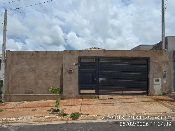Casa com 2 Quartos em São José do Rio Preto/SP em Sao Jose Do Rio Preto - São Paulo