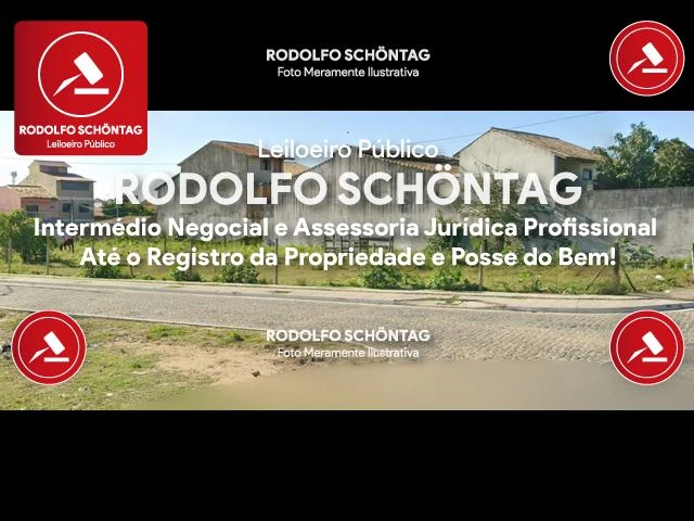 Terreno com 413 m² em Campos dos Goytacazes/RJ em Campos Dos Goytacazes - Rio de Janeiro