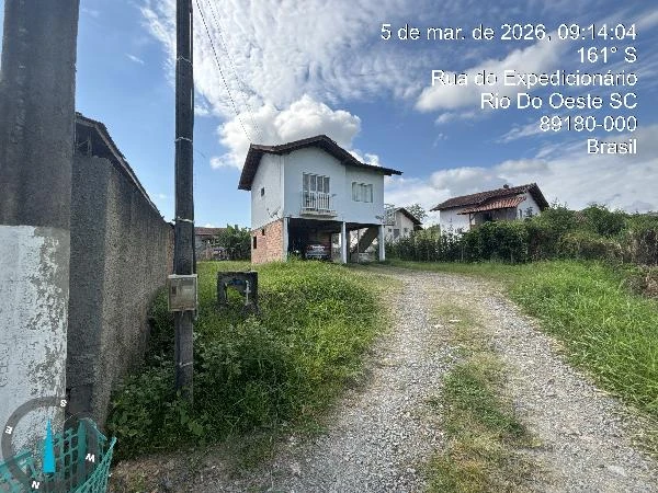 Casa com 2 Quartos em Rio do Oeste/SC em Rio Do Oeste - Santa Catarina